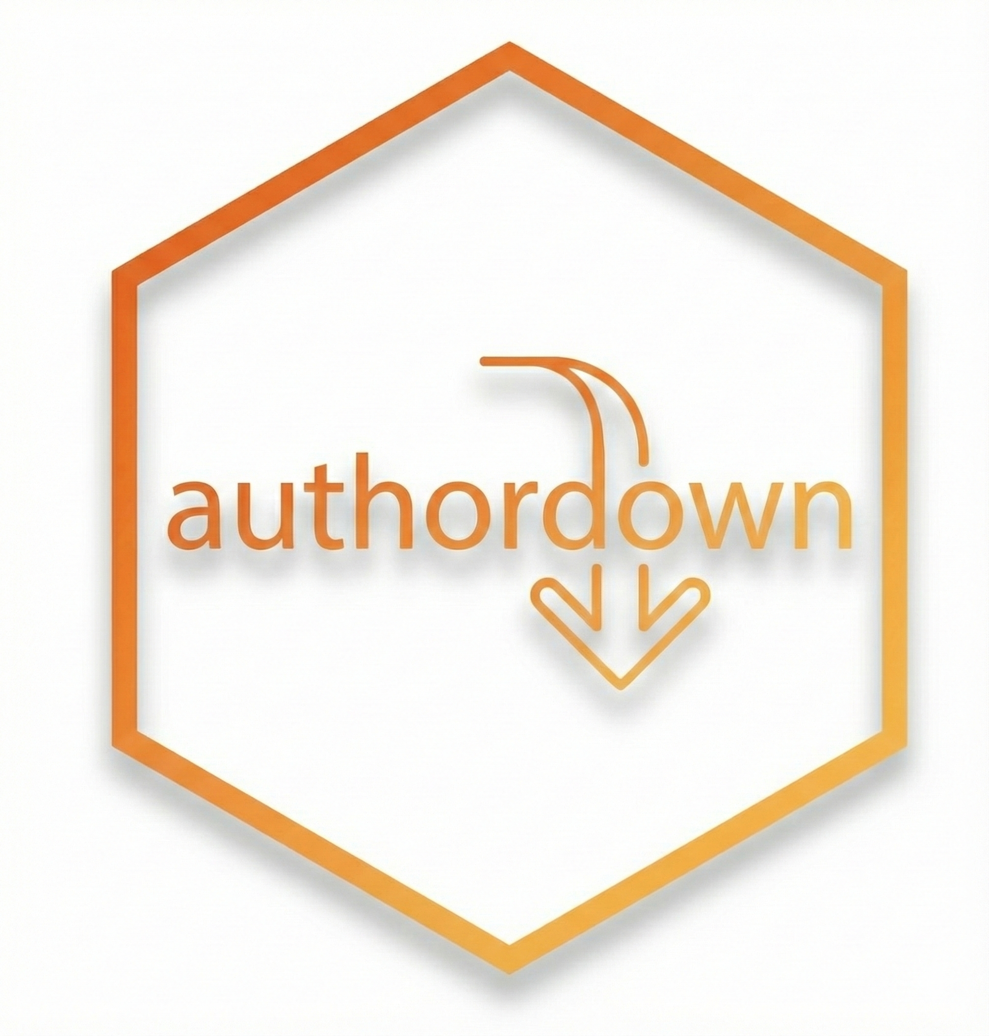 authordown logo